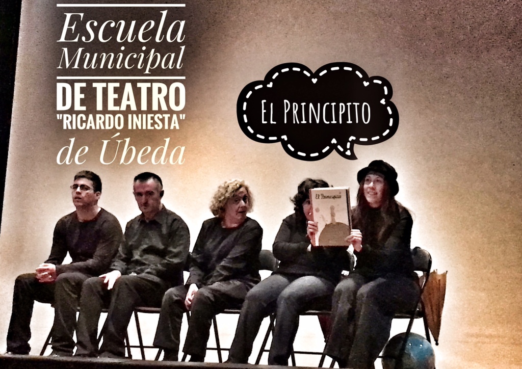 «El Principito» de La Escuela de Teatro Ricardo Iniesta, emocionó a todo el Coliseo