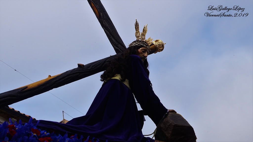 Semana Santa 2019. Nuestro Padre Jesús de la Caída por Luis Gallego López