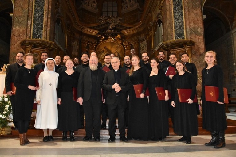 Canto Gregoriano: desde la Santa Sede a  la Parroquia de Nuestra Señora de la Asunción