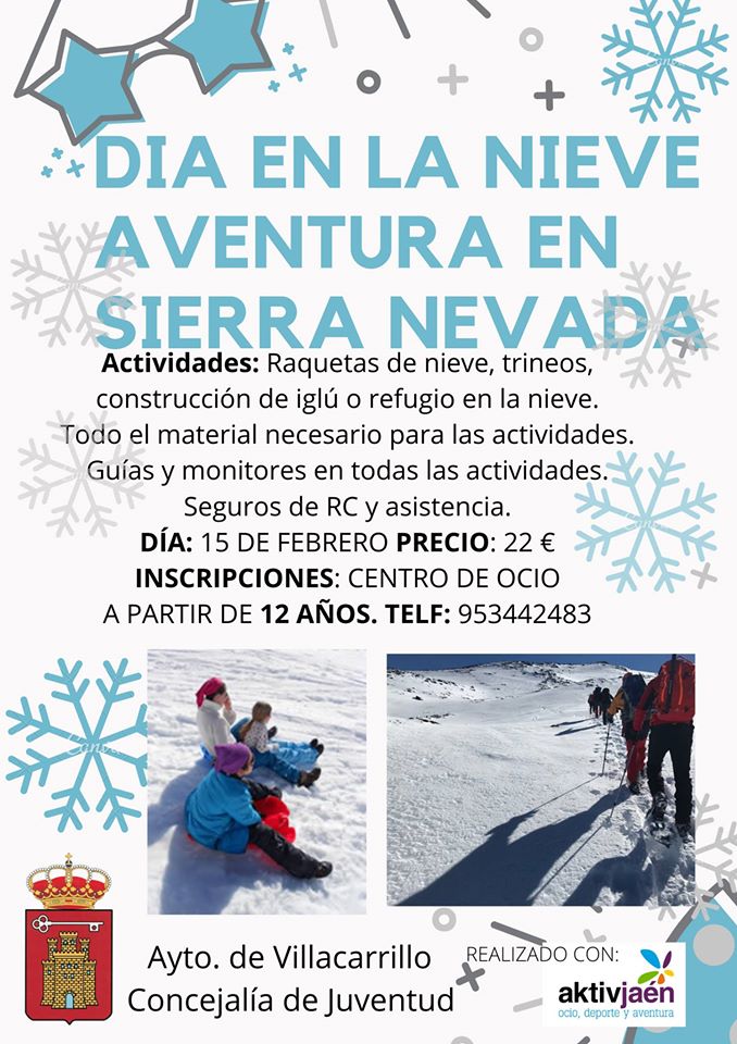 Aventura en Sierra Nevada…Día de la Nieve