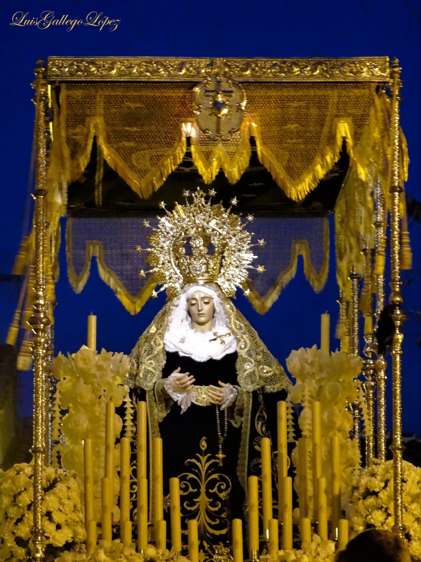 Semana Santa 2020. El Santo Sepulcro y La Soledad cierran el Viernes Santo