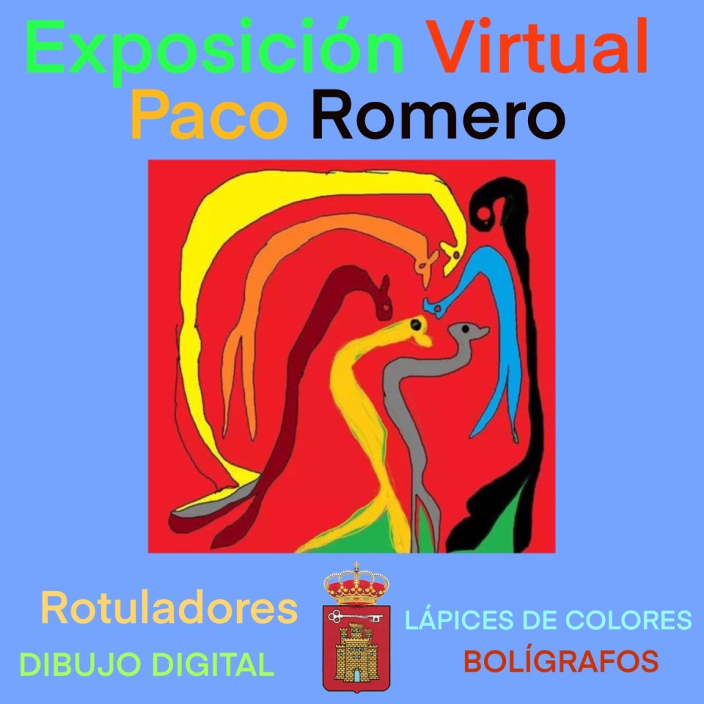 Exposición Virtual: Paco Romero: Jugando con los colores. Próximamente…