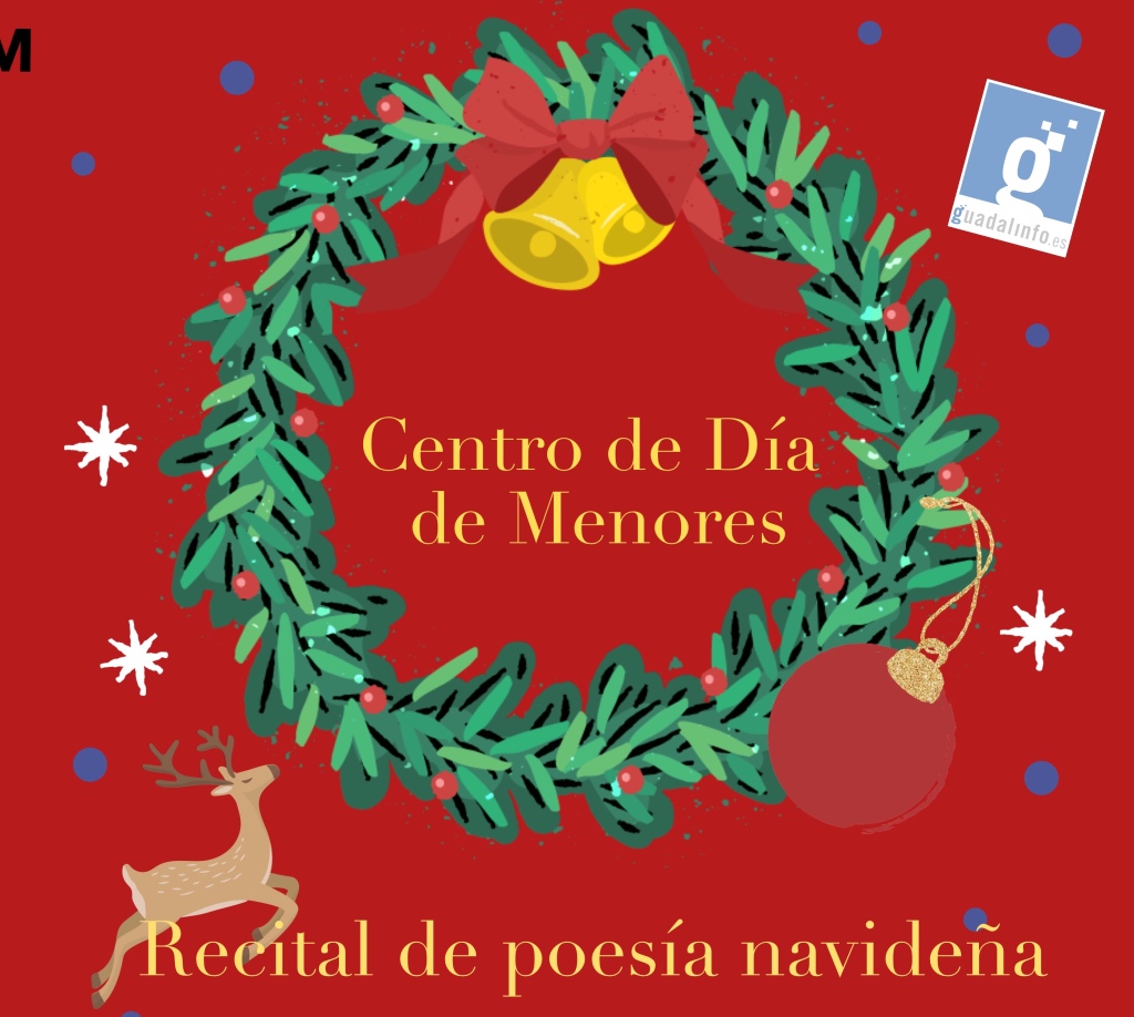 Recital de poesías navideñas con el Centro de Día de Menores de Villacarrillo